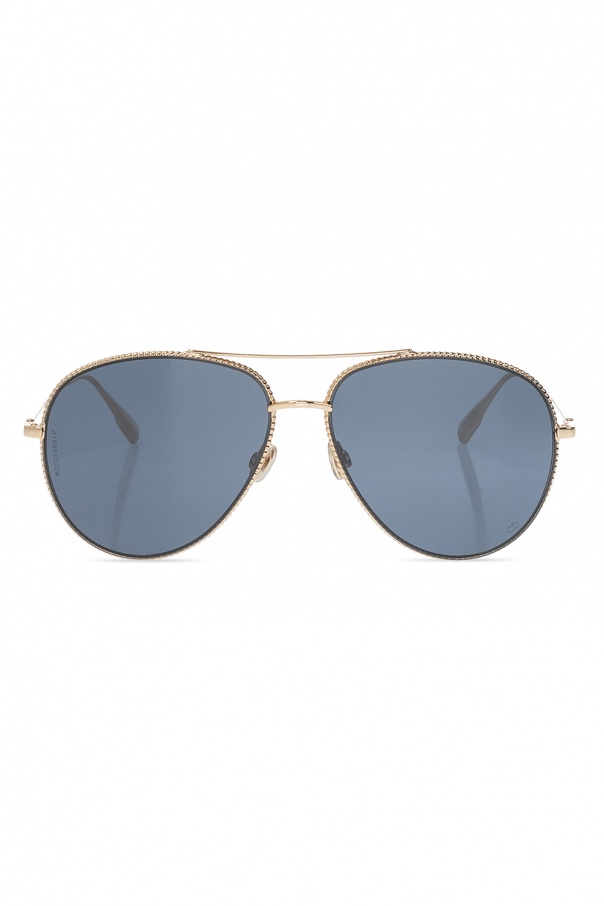 Dior ‘Society 3’ Lime sunglasses